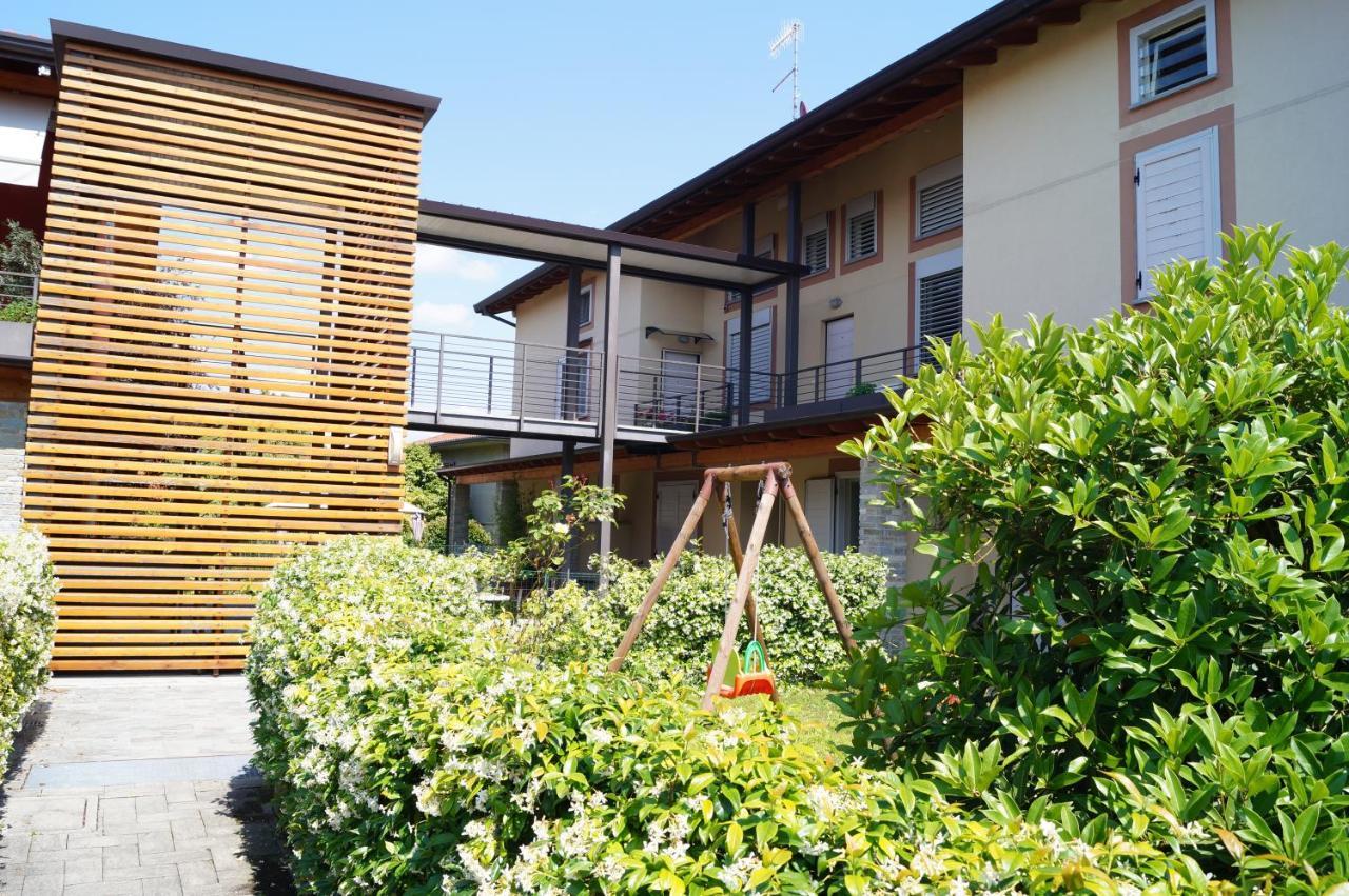 Charme Lake Loft Ispra Dış mekan fotoğraf